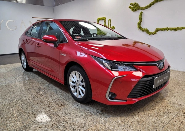 Toyota Corolla cena 82900 przebieg: 43937, rok produkcji 2019 z Pełczyce małe 121
